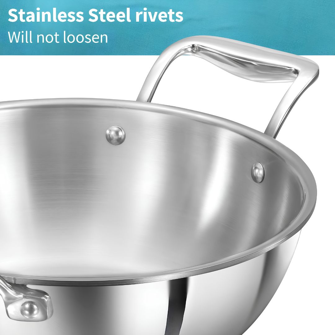 Hawkins Pro Tri-Ply Stainless Steel Deep Fry Pan with Lid (PSK15S) 22 cm_Features_6