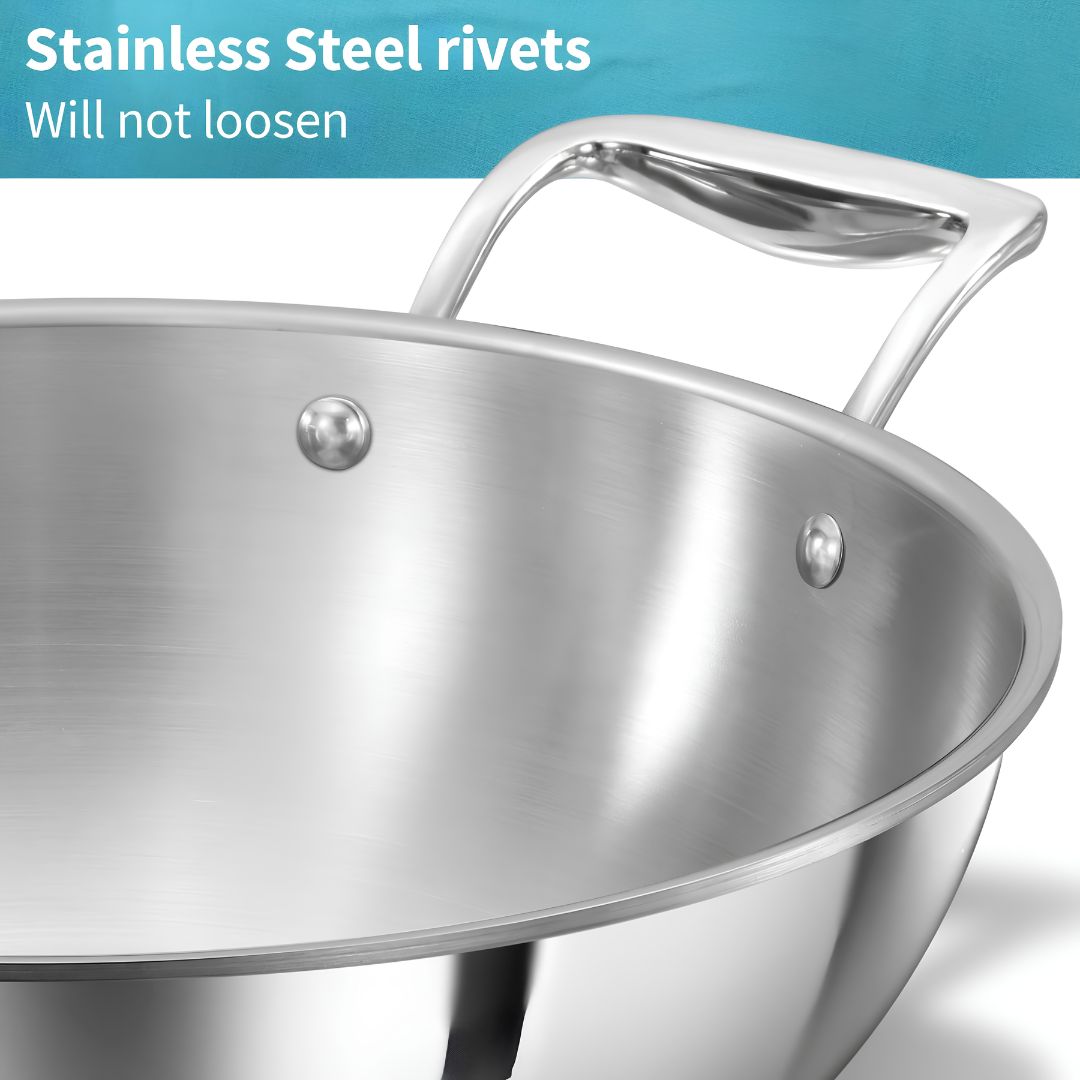 Hawkins Pro Tri-Ply Stainless Steel Deep Fry Pan with Lid (PSK35S) 26 cm_Features_5