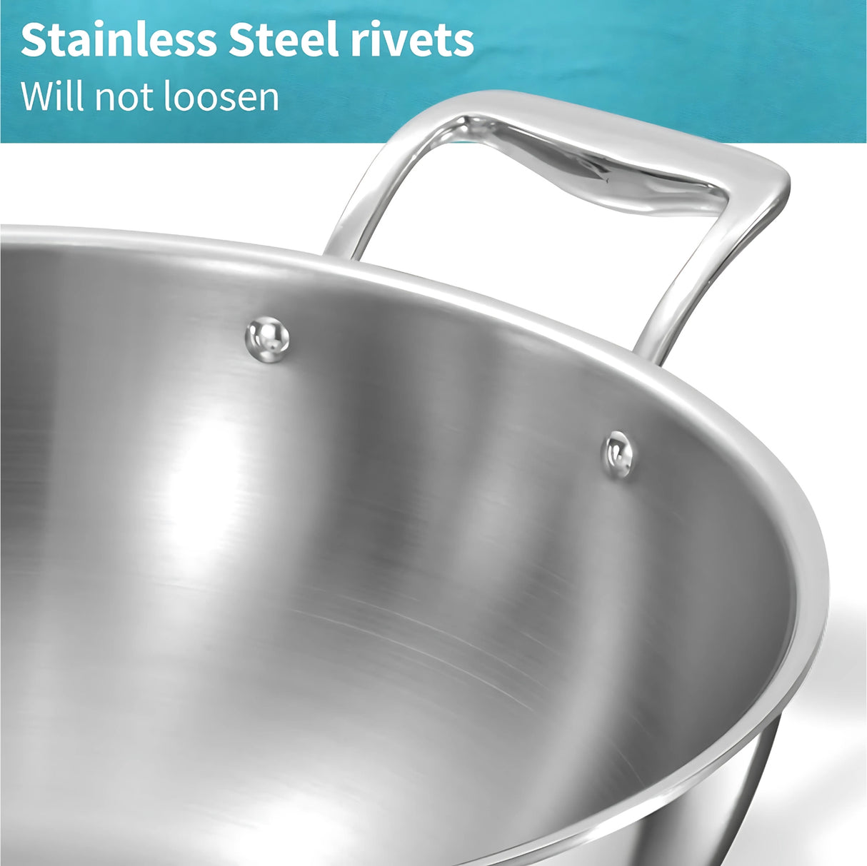 Hawkins Pro Tri-Ply Stainless Steel Deep Fry Pan with Lid (PSK60S) 6 L_4
