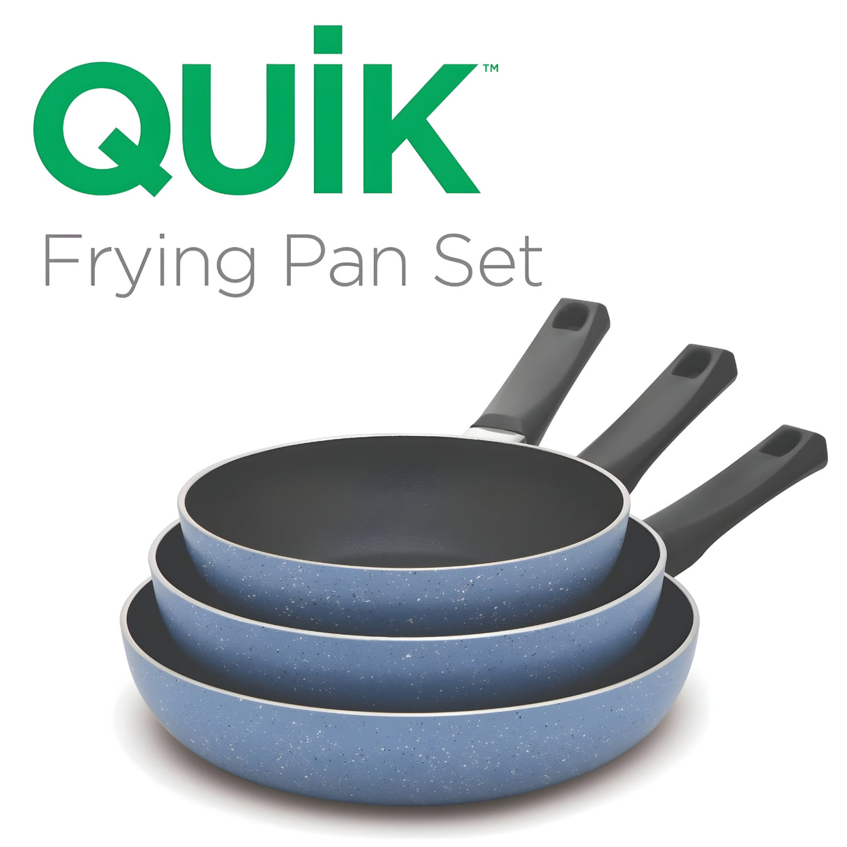 Hawkins Quik Induction Compatible Kitchen Gift Pack – (IQFS) Set of 3 Frying Pans Grey_2