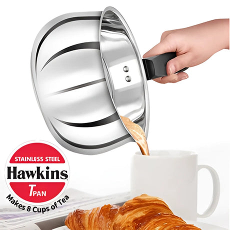 Hawkins Stainless Steel T Pan without Lid (SST20) 2 L_2