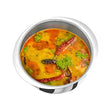 Hawkins Tri-Ply Patila with Stainless Steel Lid (SSP50S) 5 L_Front View