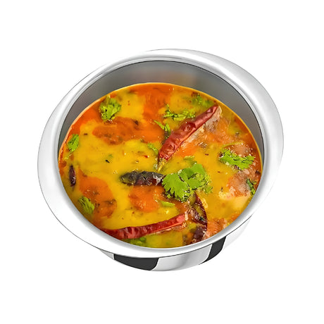 Hawkins Tri-Ply Patila with Stainless Steel Lid (SSP50S) 5 L_Front View