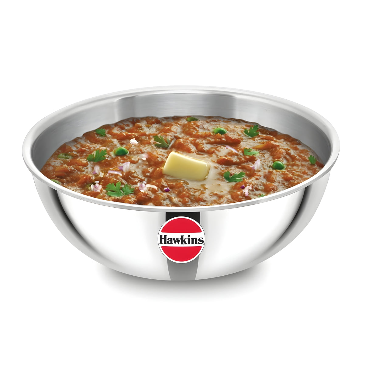 Hawkins Tri-Ply SS Metro Kadai (SSTA30) 26 cm \ 3 L_1