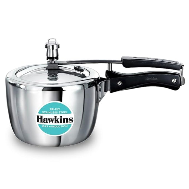 Hawkins Tri-Ply SS Pressure Cooker (HSST25) 2.5 L_1