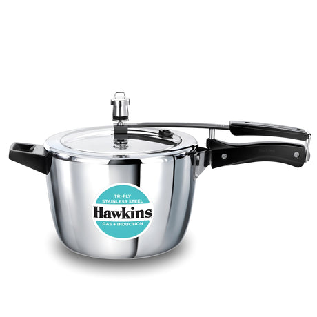 Hawkins Tri-Ply SS Pressure Cooker (HSST45) 4.5 L_1