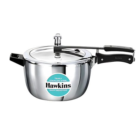 Hawkins Tri-Ply SS Pressure Cooker (HSST7W) 7 L_1