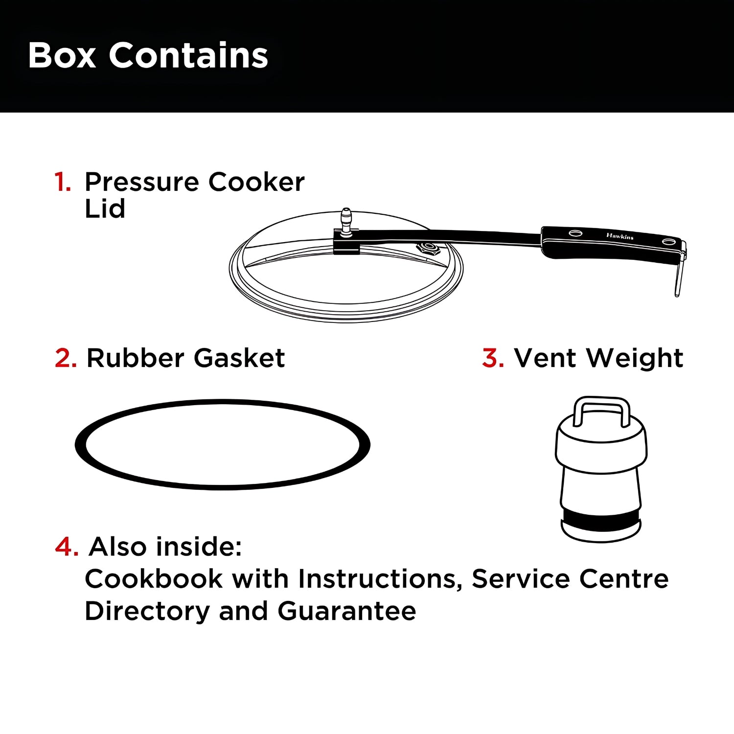 Hawkins Tri-Ply SS Pressure Cooker (HSST7W) 7 L_9