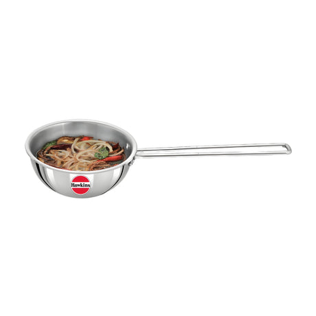 Hawkins Tri-Ply Stainless Steel 2.5 Cup Tadka Pan (STP25) 600 ml_1