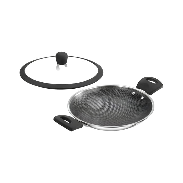 Hawkins_Triply_SS_Shielded_Nonstick_Appachatty_with_Glass_Lid_NSA125G_24_cm_1.25_L_Front_Image_1