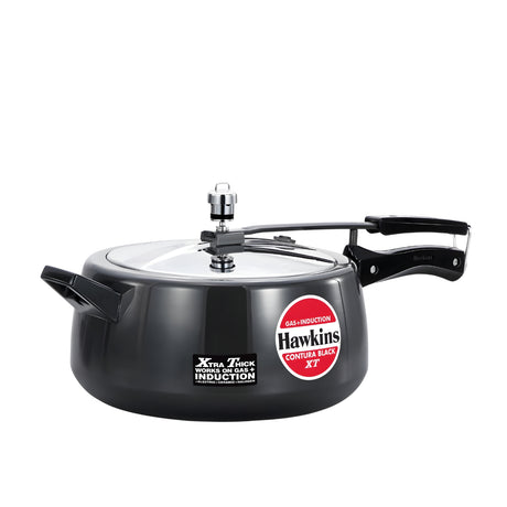 Hawkins XT Contura Hard Anodised Pressure Cooker (CXT65) 6.5 L - Black_1