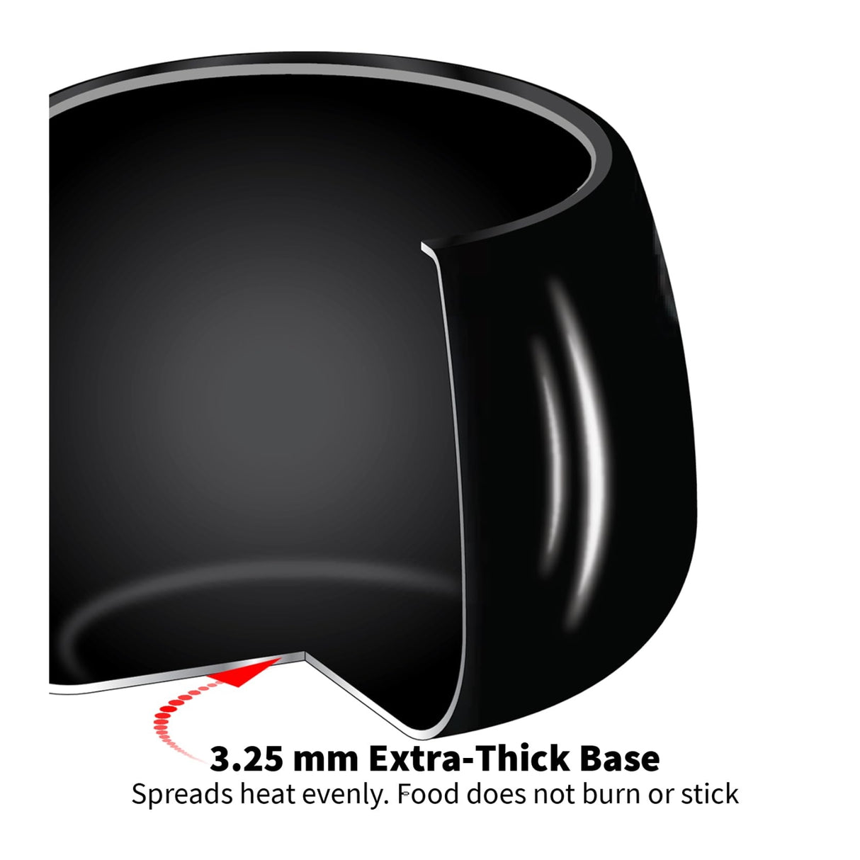 Hawkins XT Contura Hard Anodised Pressure Cooker (CXT65) 6.5 L - Black_2