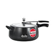 Hawkins XT Contura Hard Anodised Pressure Cooker (CXT65) 6.5 L - Black_Front View