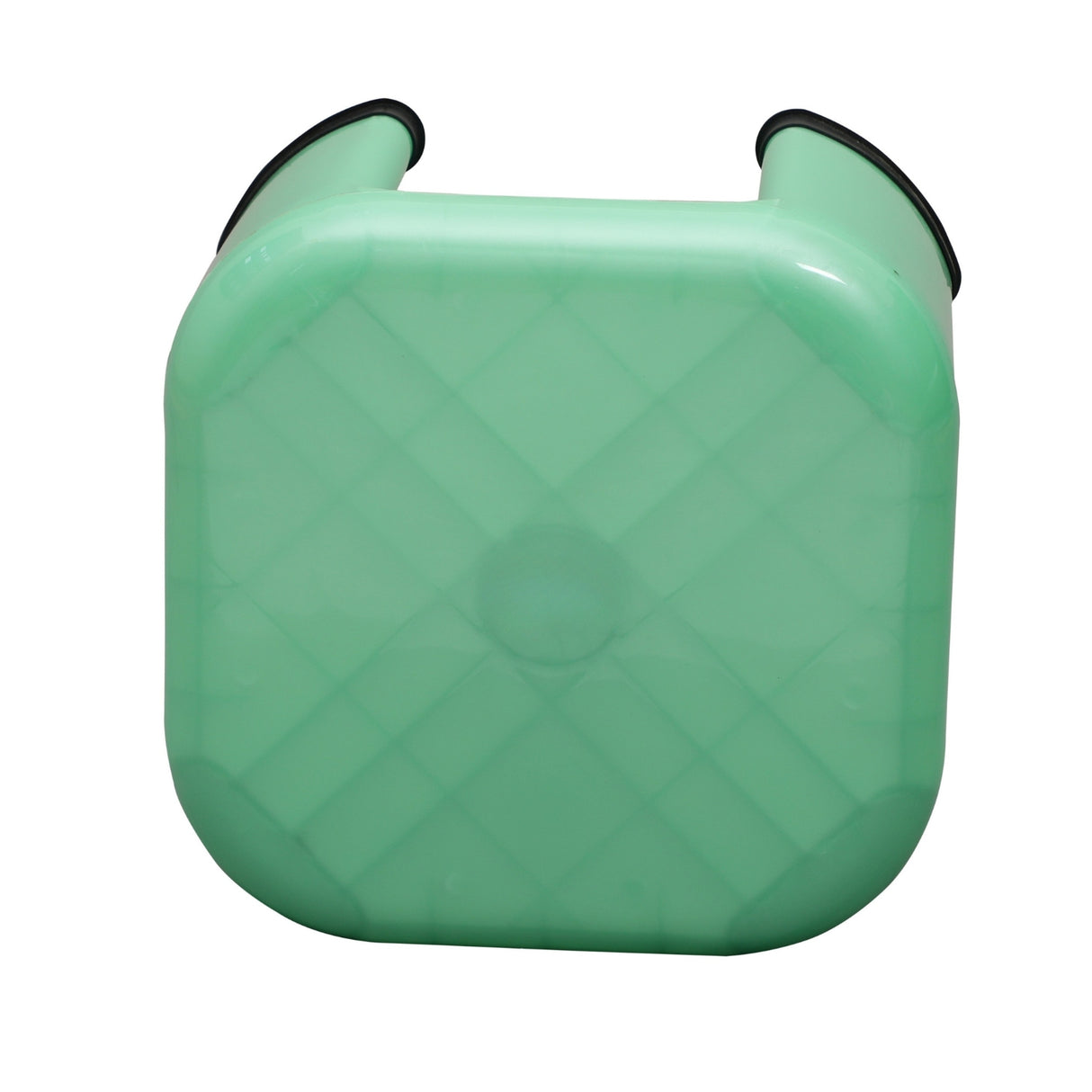 Settle Aura Plastic Foot Stool - Pearl Green