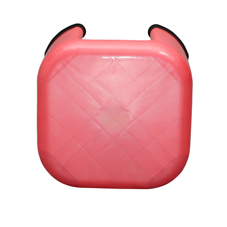 Settle Aura Plastic Foot Stool – Pearl Pink