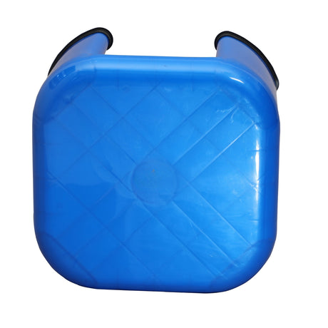 Settle Aura Plastic Foot Stool - Pearl Blue