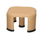 Settle Aura Plastic Foot Stool – Beige