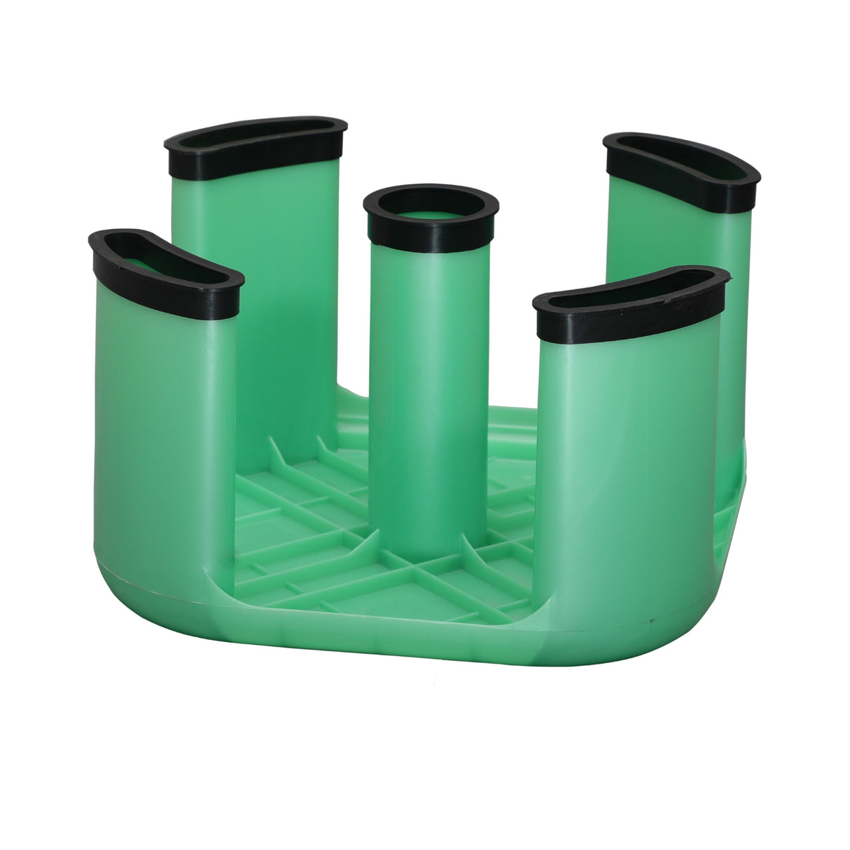 Settle Aura Plastic Foot Stool - Pearl Green