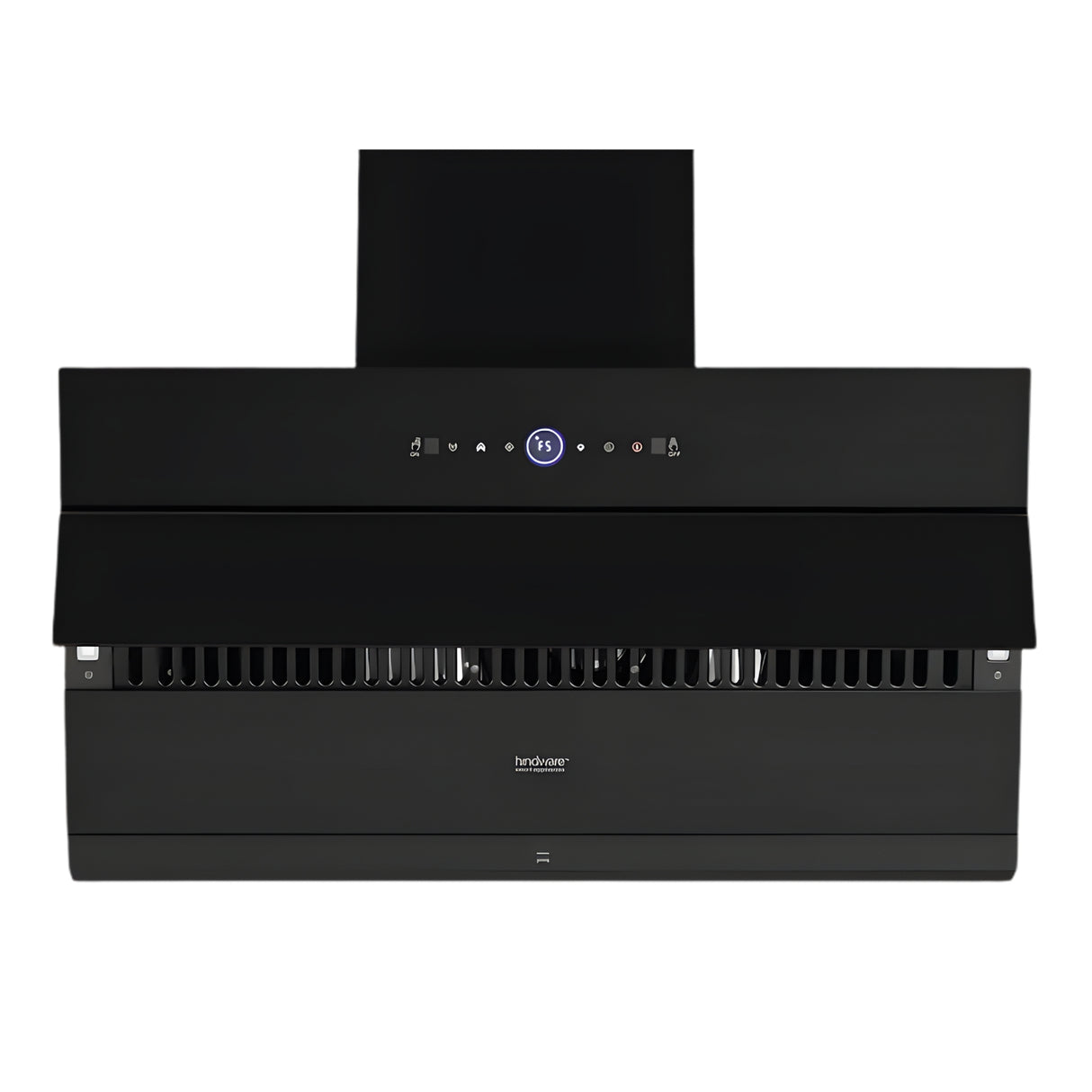 Hindware Carmela BLDC Autoclean 90 cm Wall-Mounted Kitchen Chimney – Black_1