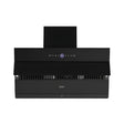 Hindware Carmela BLDC Autoclean 90 cm Wall-Mounted Kitchen Chimney – Black_Front View