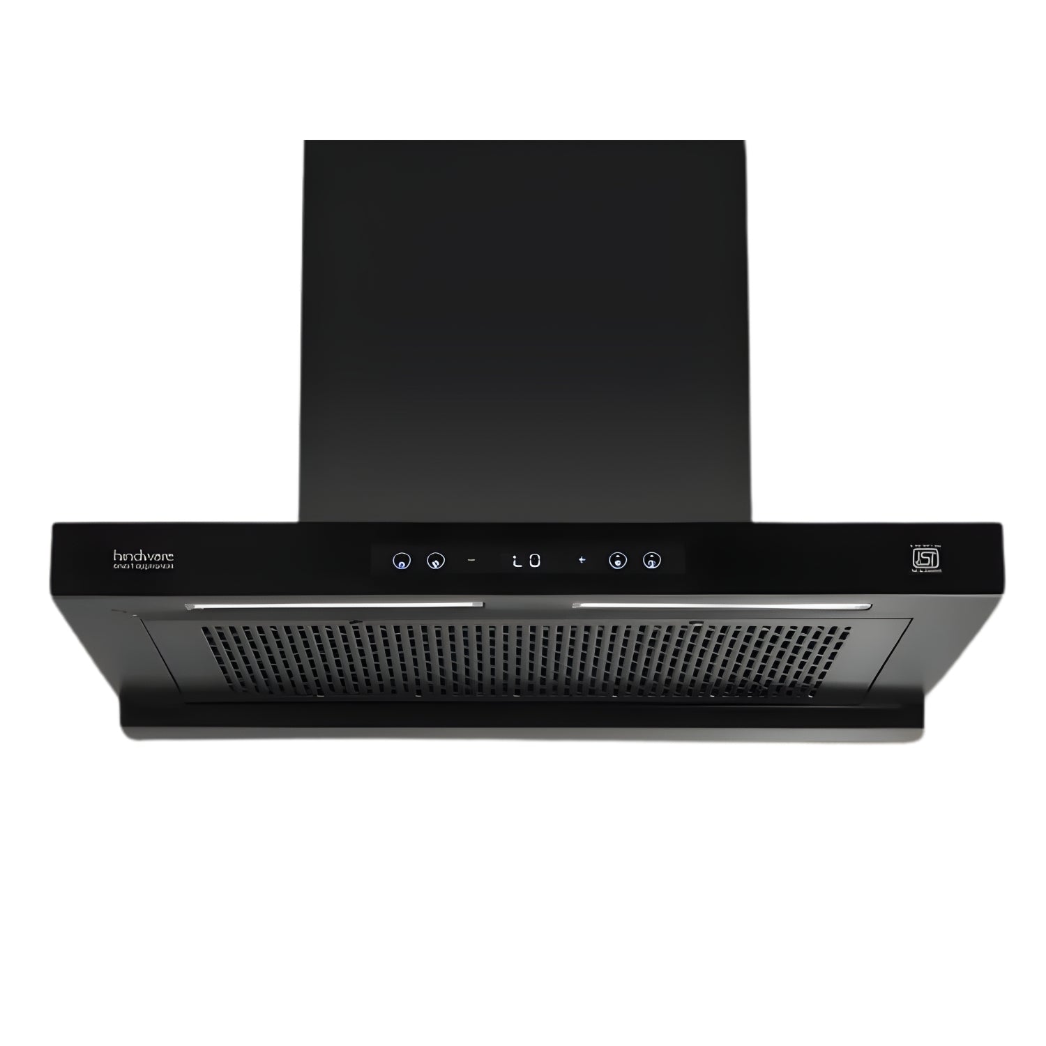 Hindware Darcia BLDC 90 90 cm Wall-Mounted Kitchen Chimney – Black_1