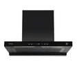 Hindware Kitchen Chimney Darcia 90 Autoclean Wall-Mounted Filterles Chimney – Black_1