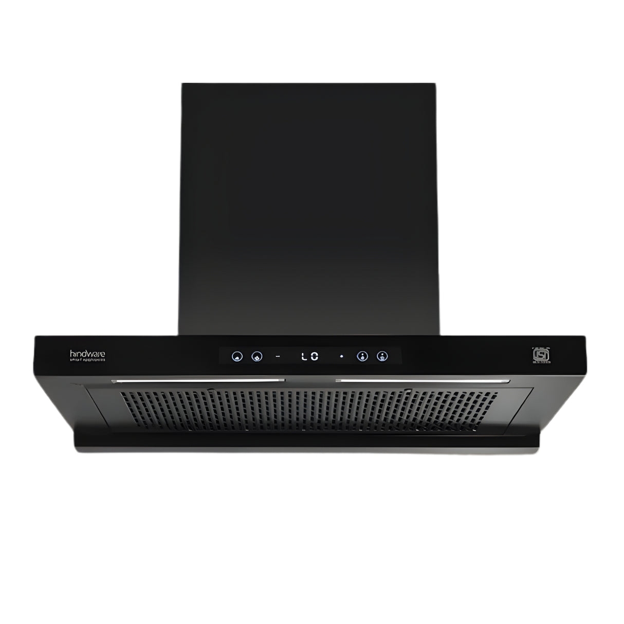 Hindware Kitchen Chimney Darcia 90 Autoclean Wall-Mounted Filterles Chimney – Black_1