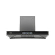 Hindware Marcella Auto clean 90 cm Wall-Mounted Filter less Chimney – Grey and Black_Front View
