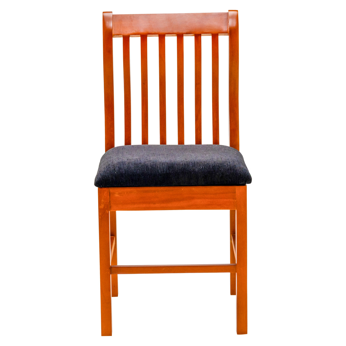 Hollywood Glass Top 4-Seater Dining Set - Teak Finish_4