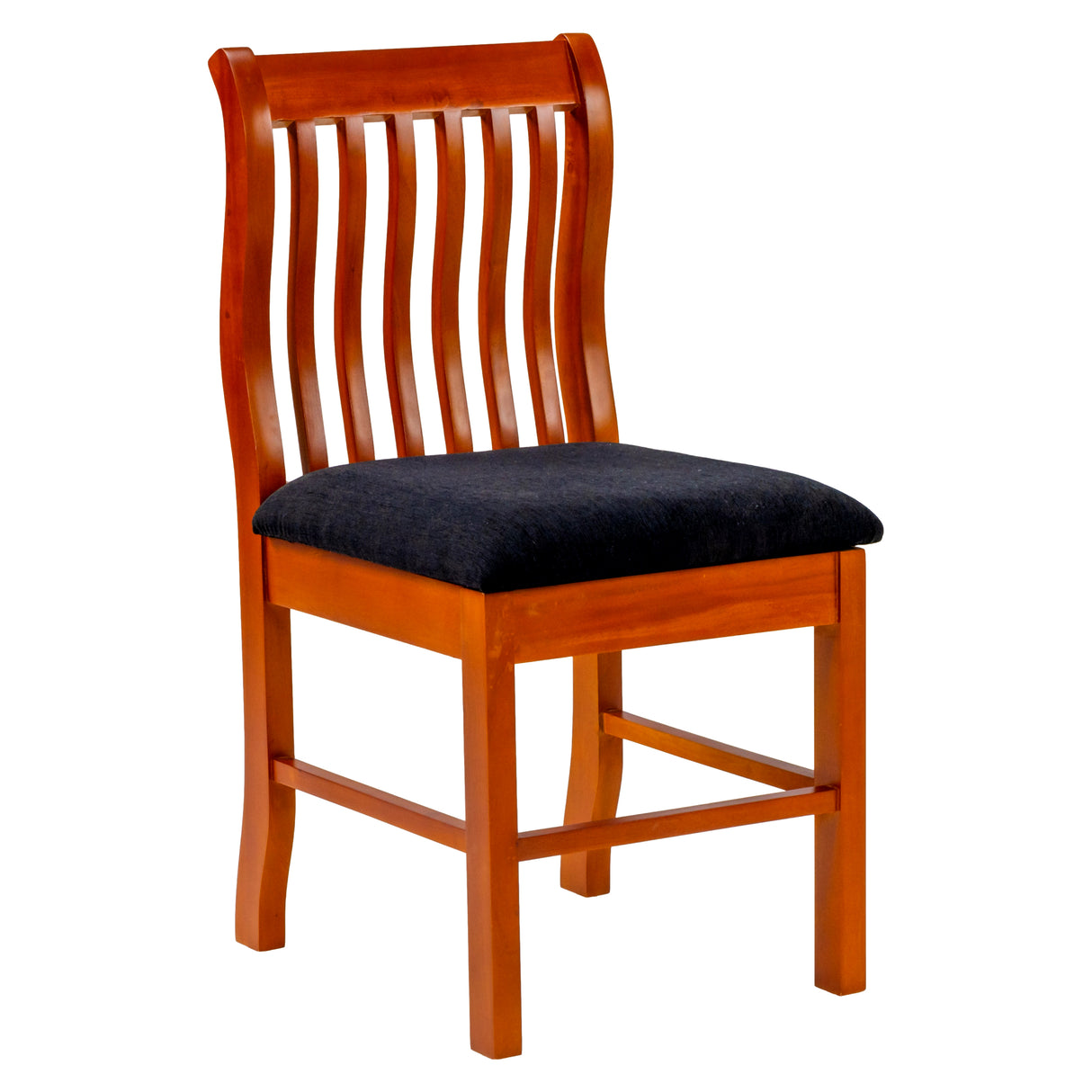 Hollywood Glass Top 4-Seater Dining Set - Teak Finish_5