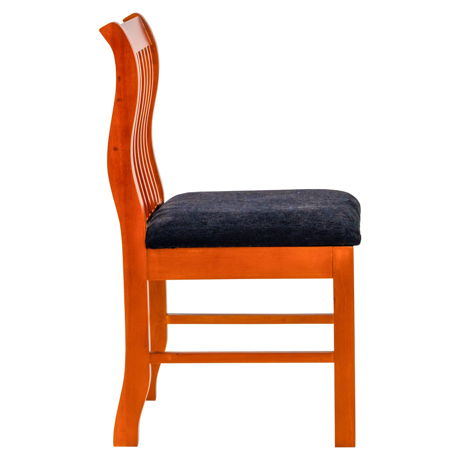 Hollywood Glass Top 4-Seater Dining Set - Teak Finish_6