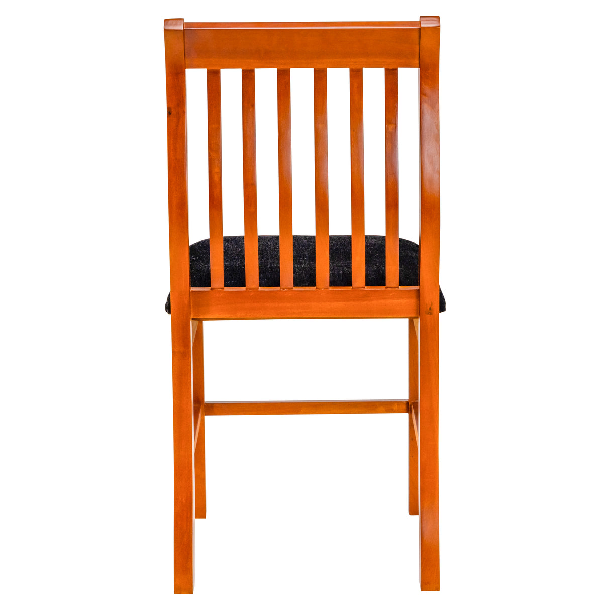 Hollywood Glass Top 4-Seater Dining Set - Teak Finish_7
