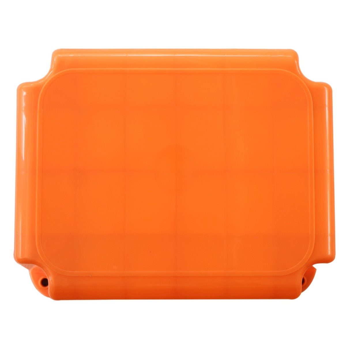 Settle Zenith Plastic Foot Stool - Pearl Orange