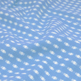 Doctor Towels Honey Comb Bath Towel  75x150 cm - Persian Blue