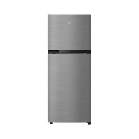 IFB2902IBS Double Door Refrigerator 243L-GreySteel_FrontView_1