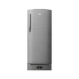 IFBIFBDC-213CIBSDSingleDoorRefrigerators187L-Grey_FrontView_1