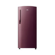 IFBIFBDC-2232FSS197LMetal-CoolDirectCoolSingleDoorRefrigerator-RedSteelFinish_FrontView_1