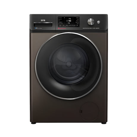 IFBMBN1014KCMSFullyAutomaticFrontLoadWashingMachine10Kg-Mocha_FrontView_1