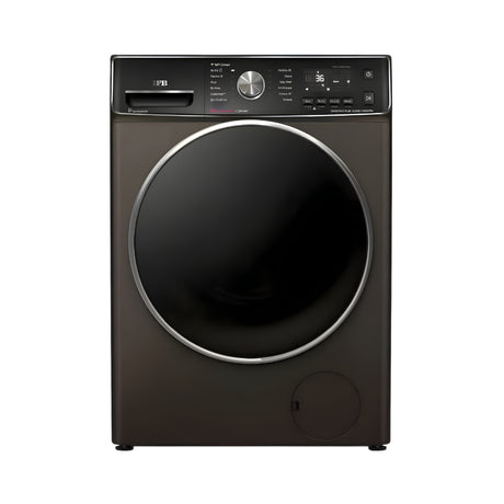 IFBMXC1014SSLFrontLoadWashingMachine10kg-Mocha_FrontView_1