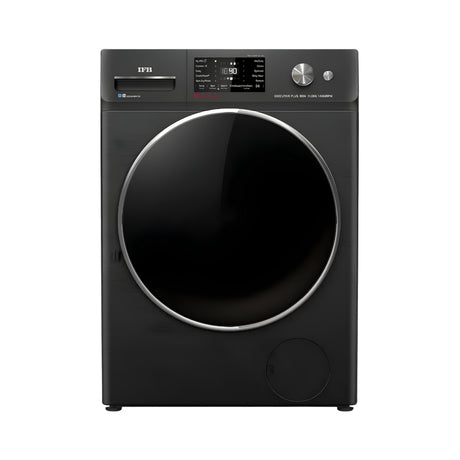 IFBPLUSBXN1114KHFrontLoadWashingMachine11kg-Black_FrontView_1