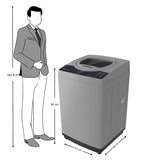 IFB TL-REG 6.5KG AQUA  Aqua Fully Automatic Top Load Washing Machine 6.5kg - Medium Grey