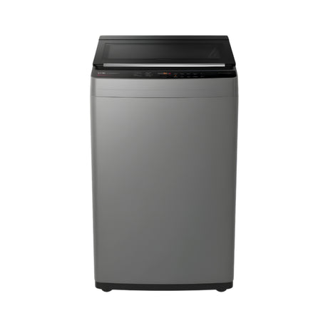 IFBTL800AG1SIDFullyAutomaticTopLoadWashingMachine8kg-Grey_FrontView_1