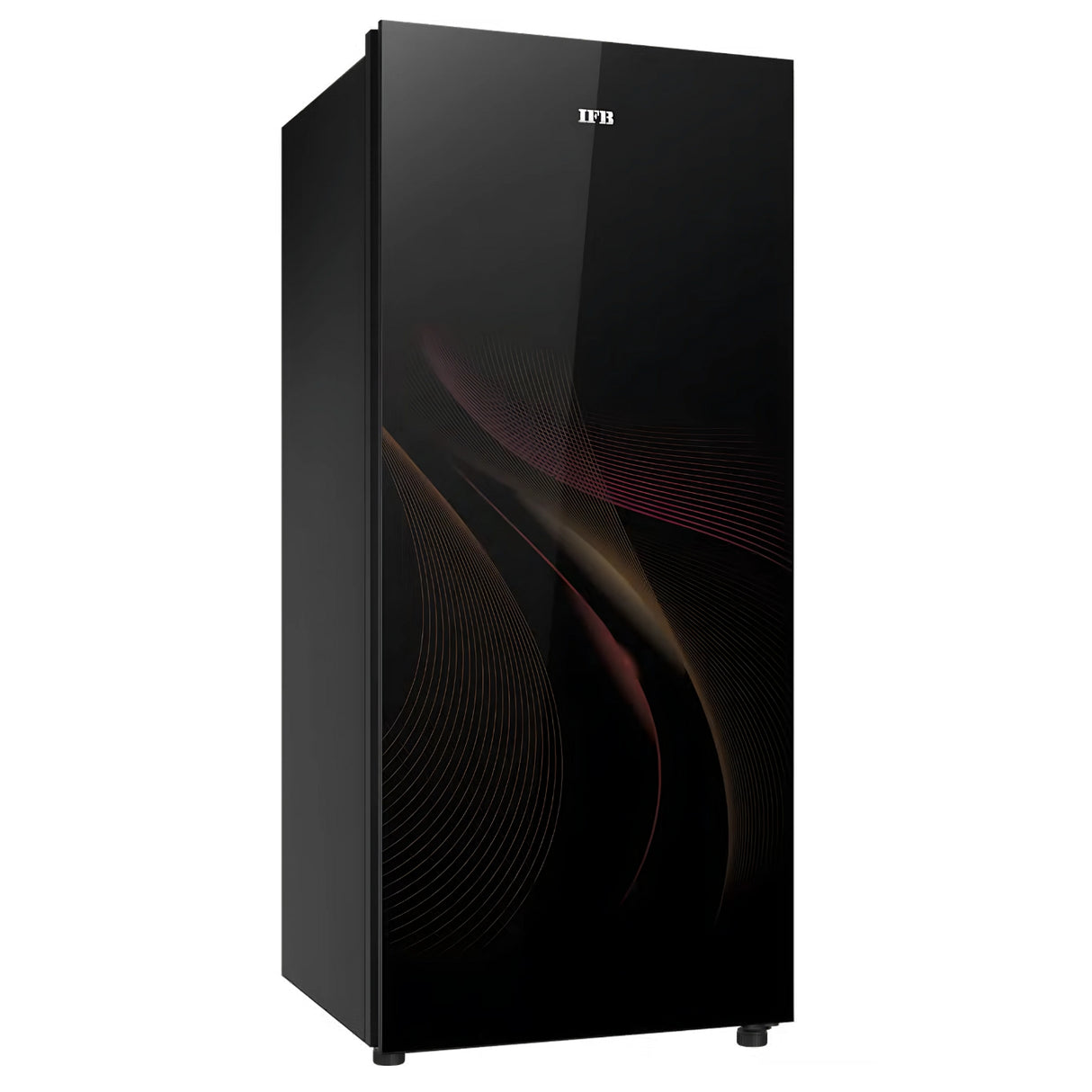 IFB 197 L 5-Star Direct Cool Refrigerator IFBDC-2235IRG – Black Glass