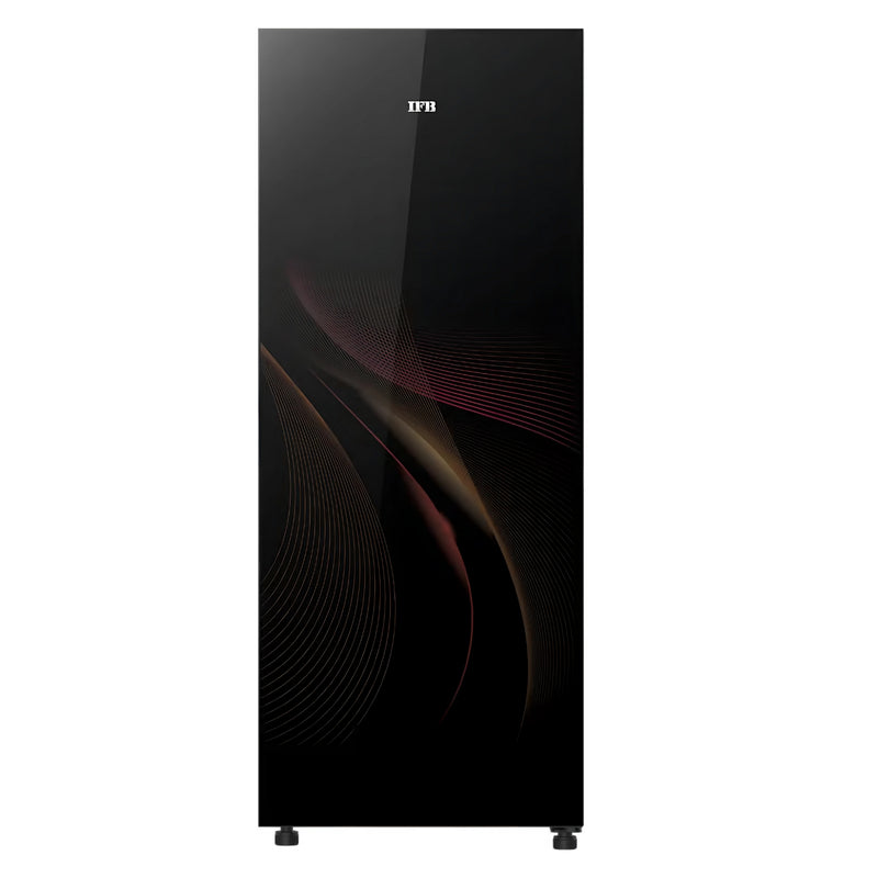 IFB 197 L 5-Star Direct Cool Refrigerator IFBDC-2235IRG – Black Glass