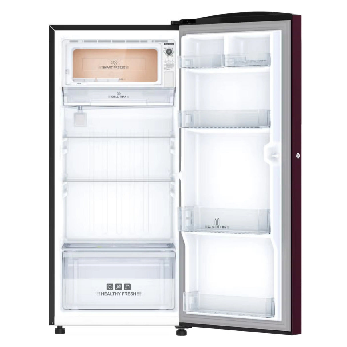 IFB IFBDC-2135IRN 187 L 5-Star Direct Cool Refrigerator –  Red Flower