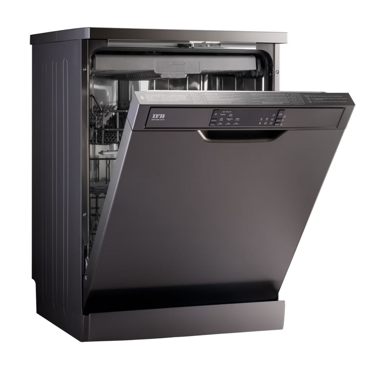 IFB NEPTUNE VX14 Dishwasher - Inox Gray