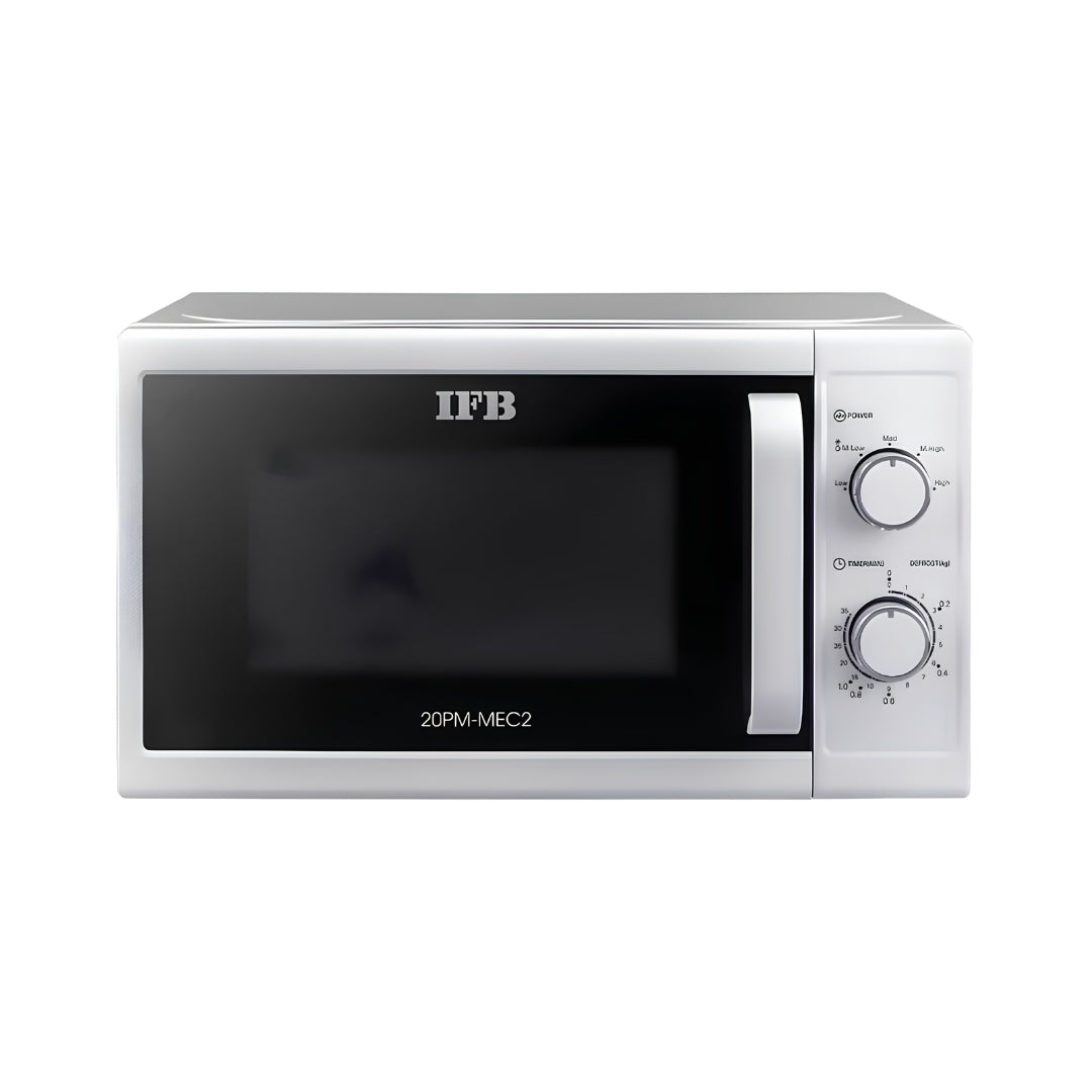 IFB 20PM-MEC2 Solo Microwave Oven 20 L - White_Front View