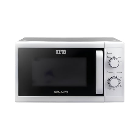 IFB 20PM-MEC2 Solo Microwave Oven 20 L - White_Front View