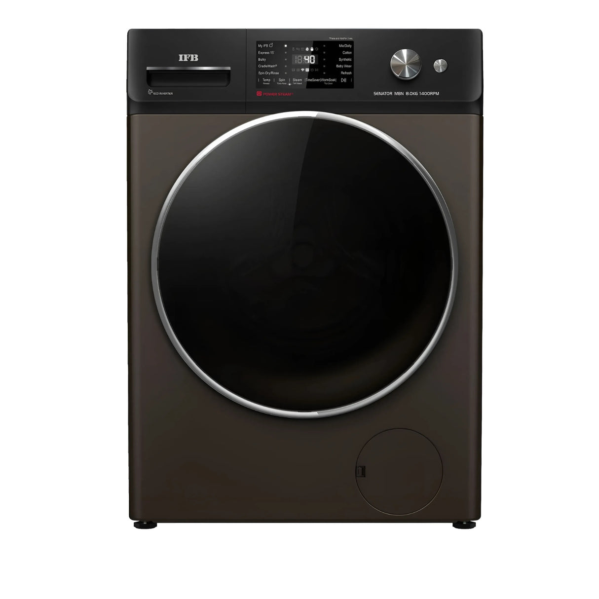 IFB Senator MBN 8014K Front Load Washing Machine 8 kg - Mocha