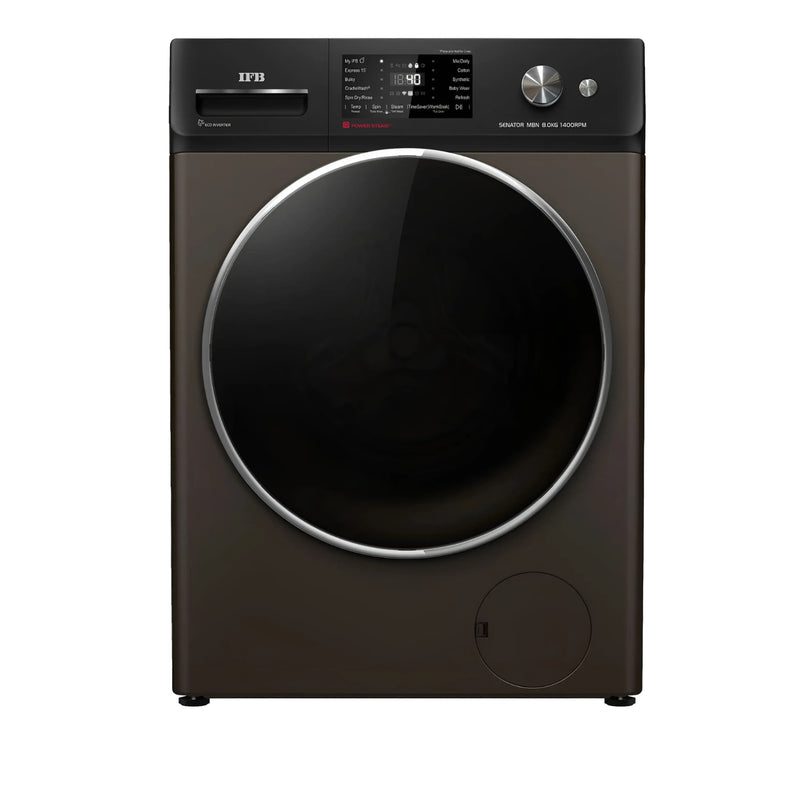 IFB Senator MBN 8014K Front Load Washing Machine 8 kg - Mocha